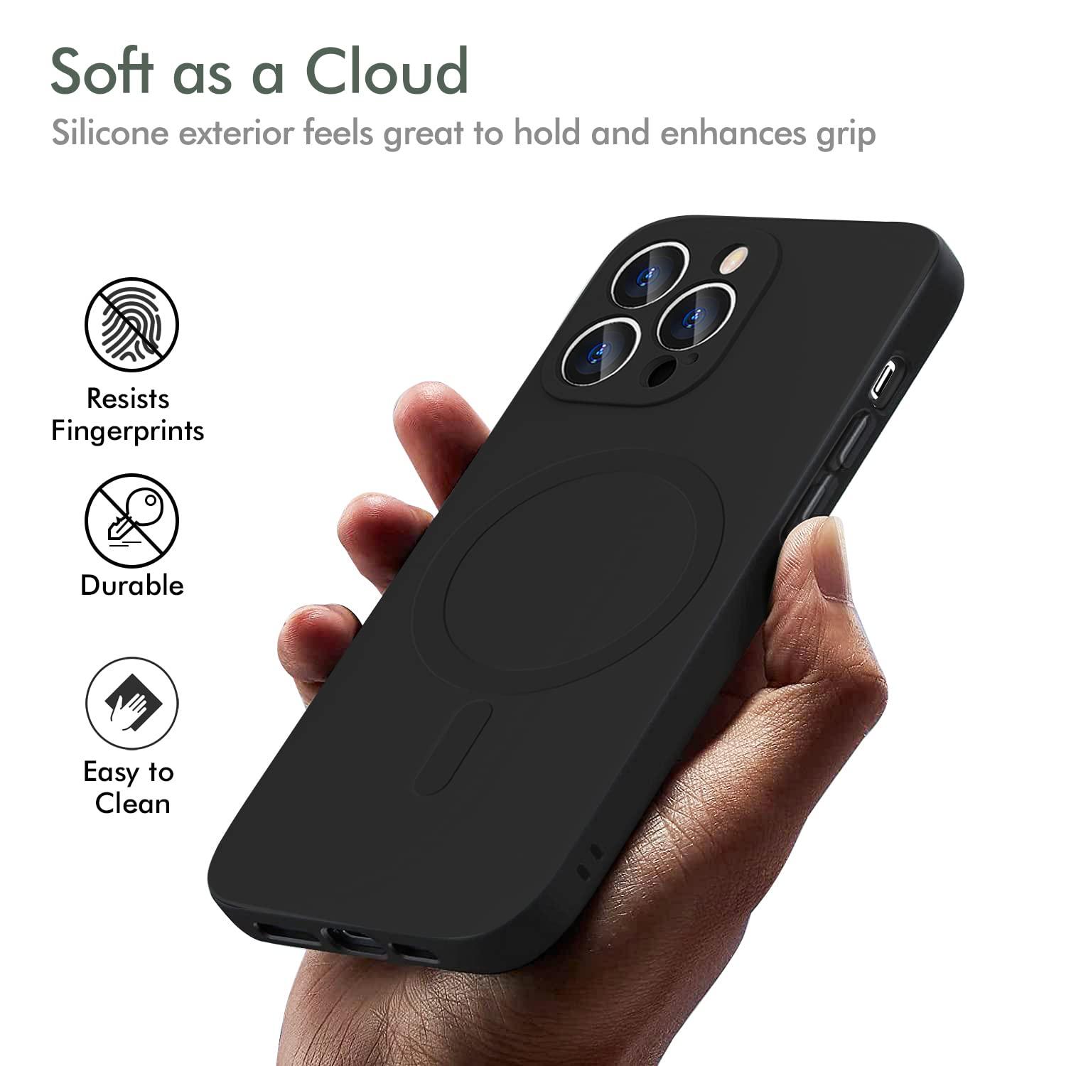 AIBEX Back Cover for Apple iPhone 14 Pro Max Mag-Safe Slim Fit Case | Secure & Stylish - Aibex